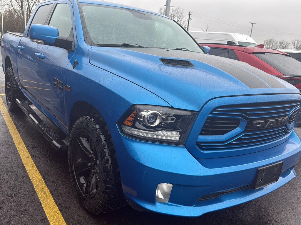 Used 2018 Ram 1500 Sport Truck