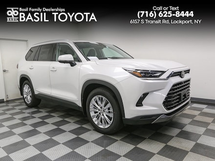 2026 Toyota Grand Highlander Platinum PLATINUM AWD
