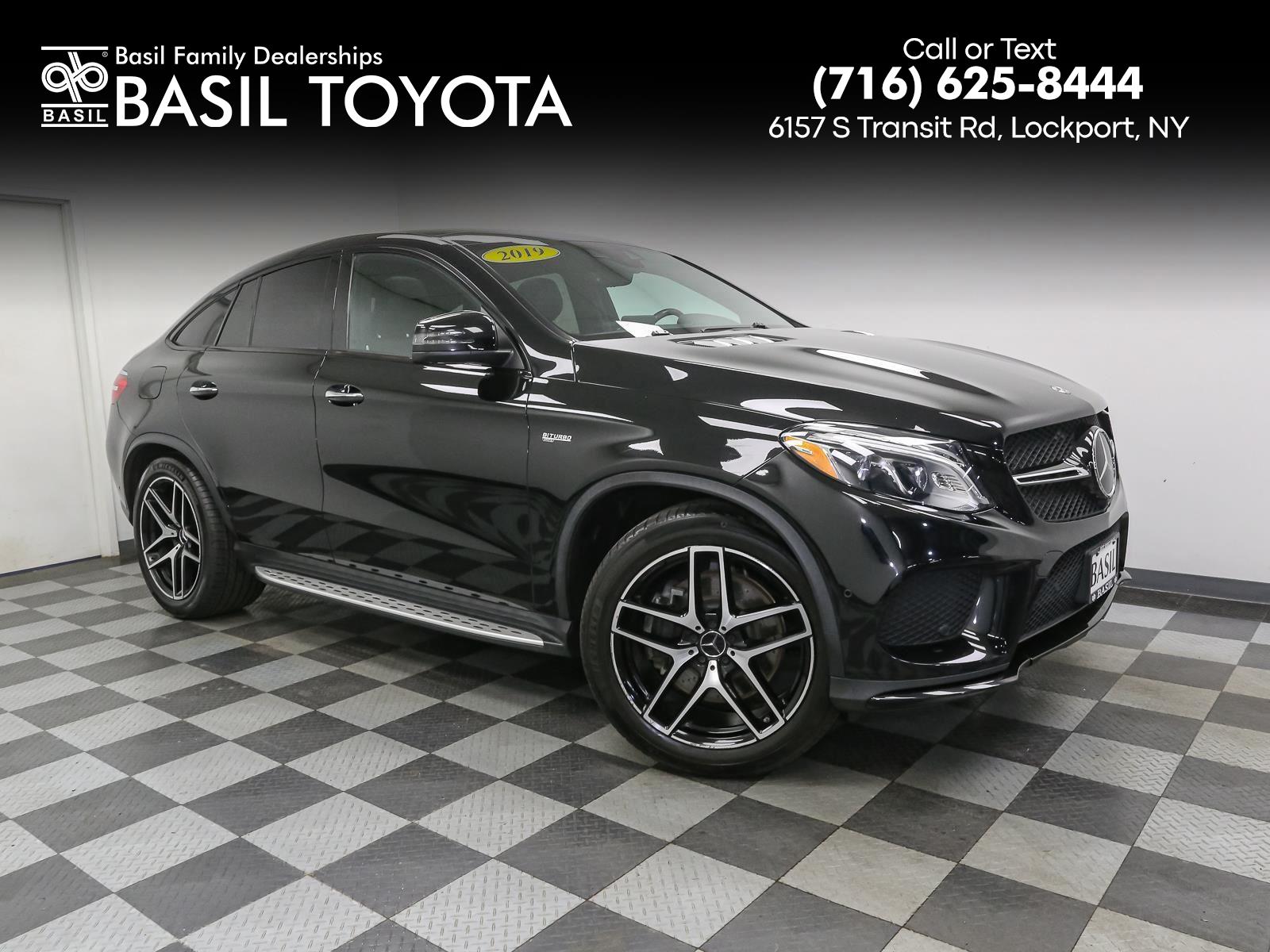 2019 Mercedes-Benz GLE-Class Coupe GLE43 AMG | CarEdge | CarEdge
