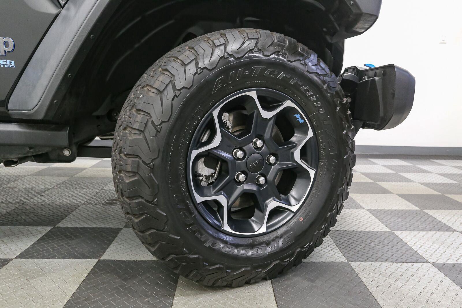 2022 Jeep Wrangler Unlimited Rubicon 4XE - Photo 16