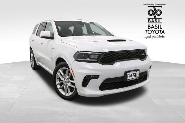 Used 2021 Dodge Durango R/T with VIN 1C4SDJCT0MC609764 for sale in Lockport, NY