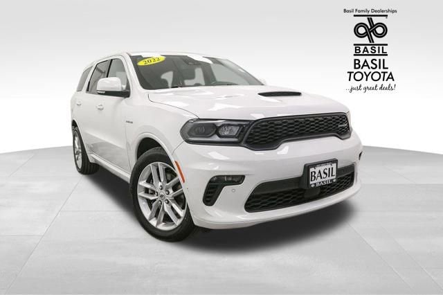 Used 2022 Dodge Durango R/T Plus with VIN 1C4SDJCT0NC223606 for sale in Lockport, NY