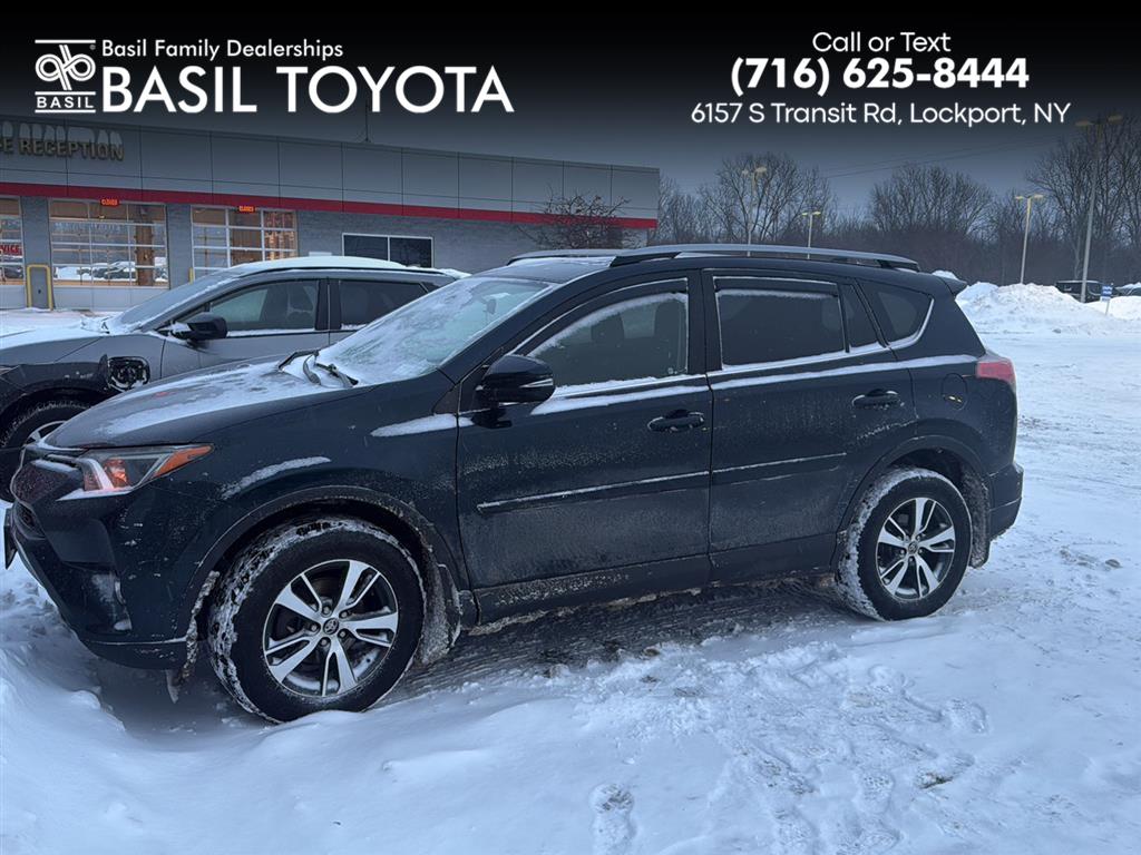 2017 Toyota RAV4 XLE