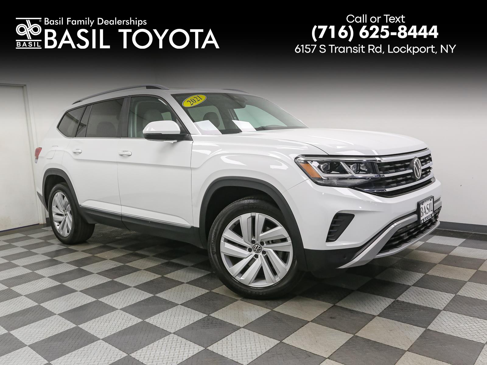 2021 Volkswagen Atlas 3.6L SEL 4MOTION's photo