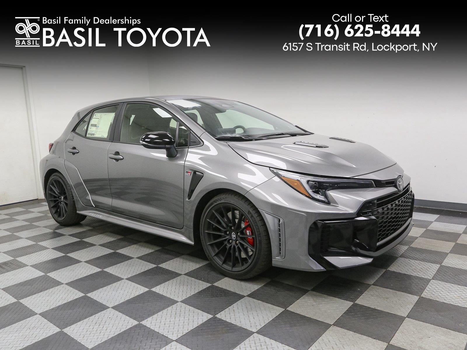 2026 Toyota GR Corolla Premium Plus DAT 5DR PREMIUM PLUS