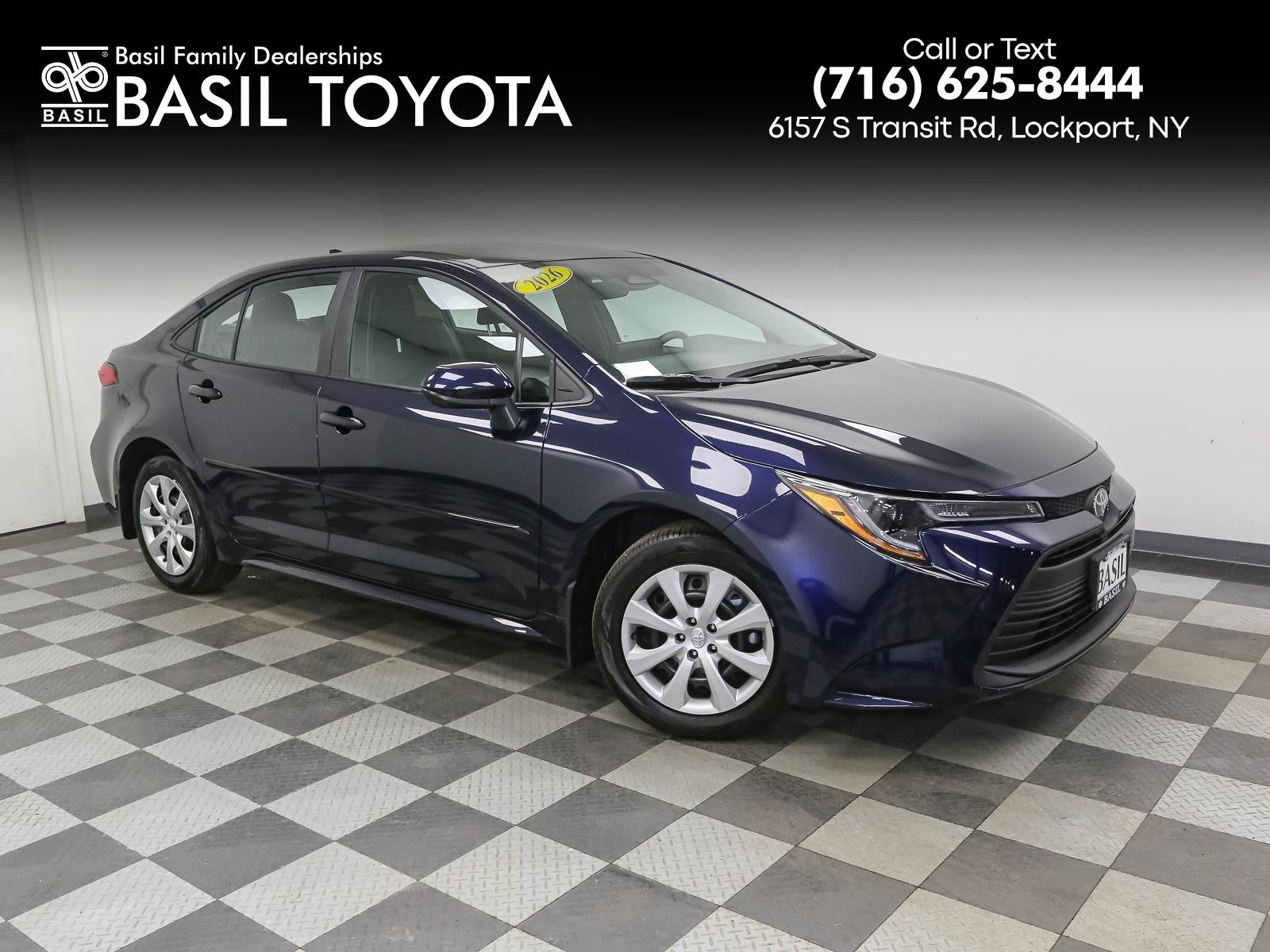 2026 Toyota Corolla LE