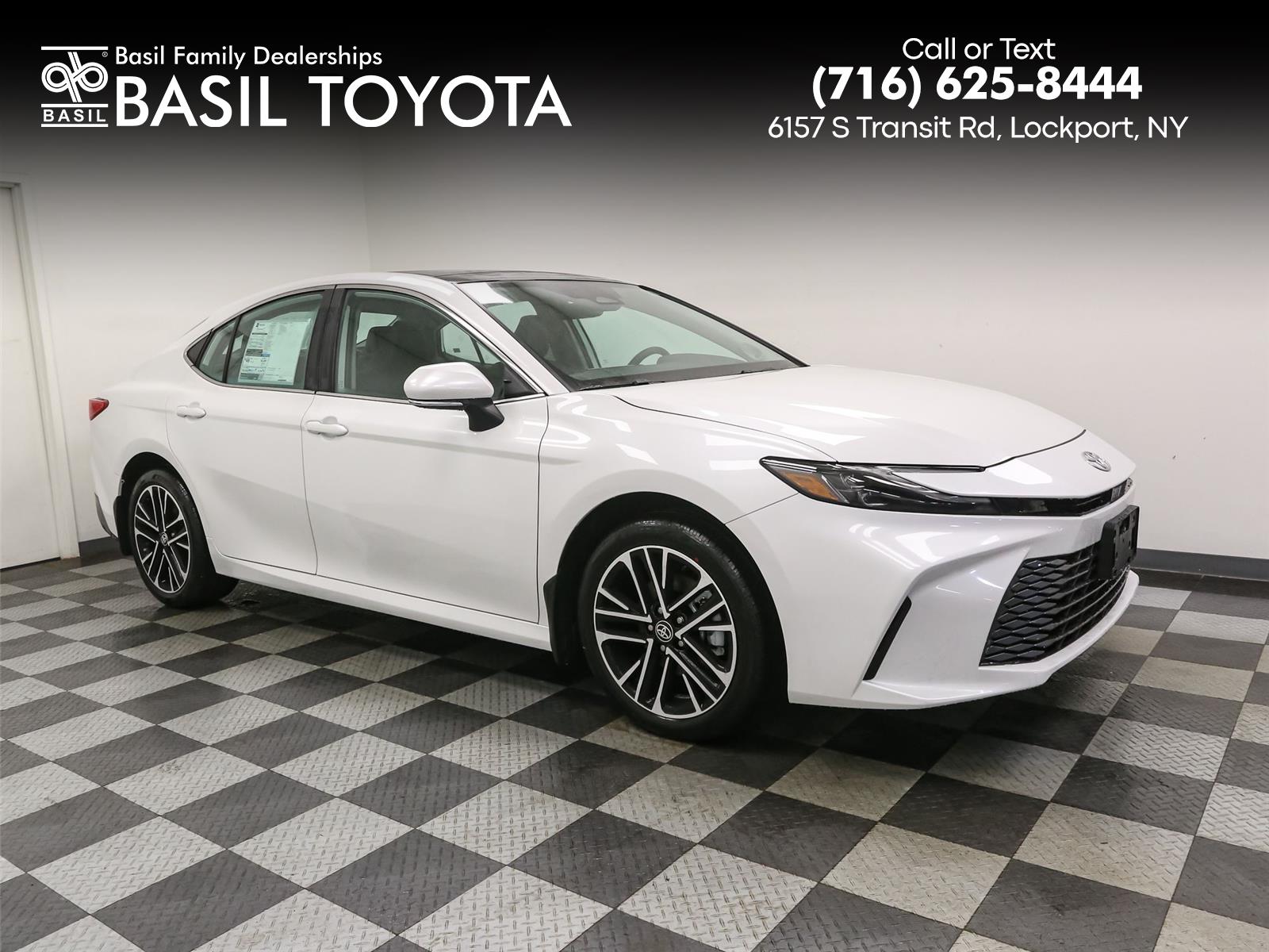 2026 Toyota Camry XLE's photo