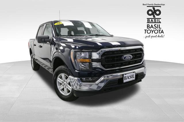 Used 2023 Ford F-150 XLT with VIN 1FTFW1E82PFB73376 for sale in Lockport, NY