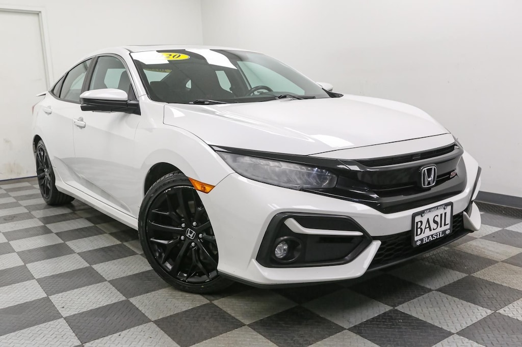 Used 2020 Honda Civic Si Sedan SI Sedan