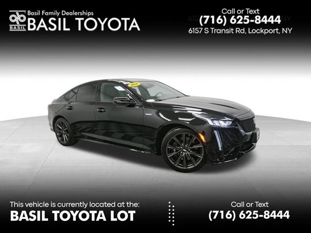 2024 Cadillac CT5 V-Series's photo