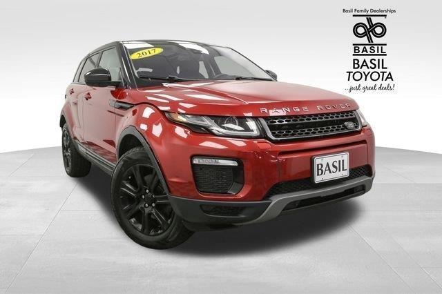 Used 2017 Land Rover Range Rover Evoque SE Premium with VIN SALVP2BGXHH173909 for sale in Lockport, NY