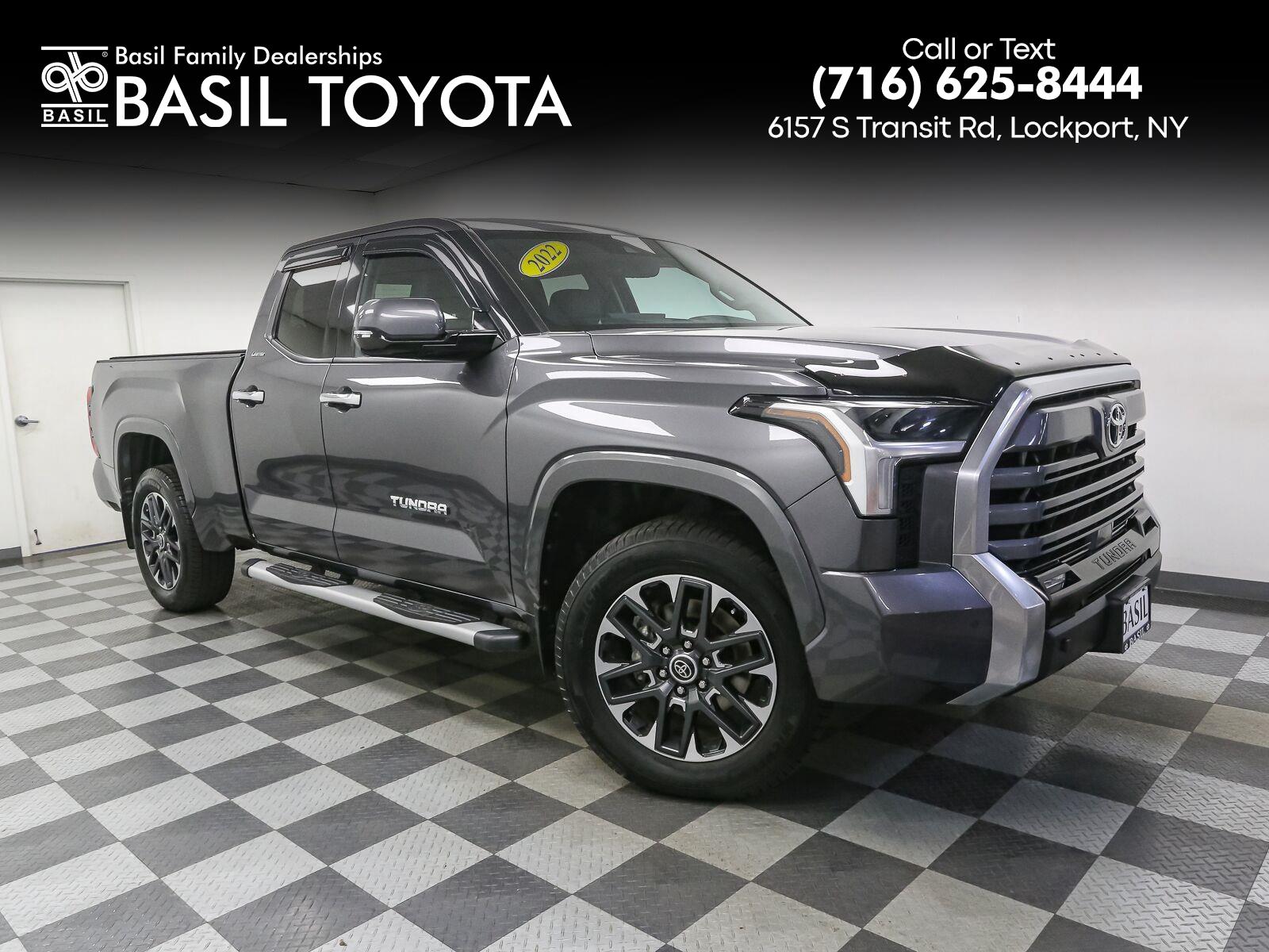 Used Toyota Tundra For Sale in Lockport, NY | Basil Toyota