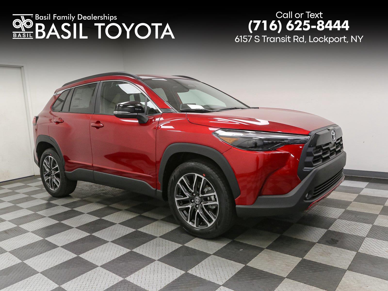 2026 Toyota Corolla Cross XLE XLE - AWD