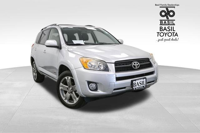 Used 2012 Toyota RAV4 Sport with VIN JTMRF4DV3C5055262 for sale in Lockport, NY