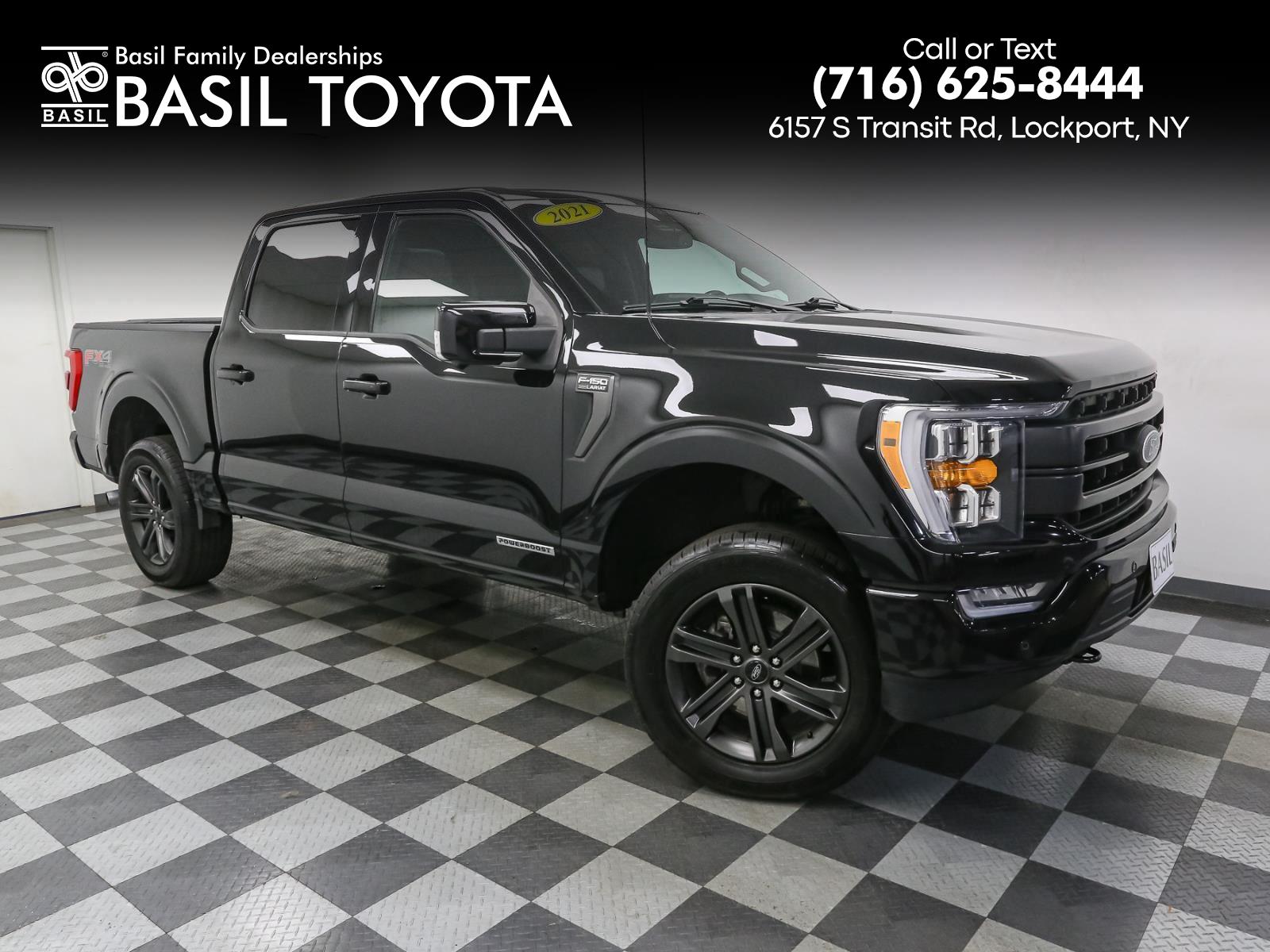 2021 Ford F-150 Lariat's photo