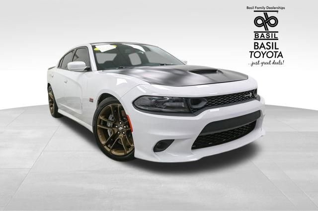 Used 2020 Dodge Charger Scat Pack with VIN 2C3CDXGJ0LH245152 for sale in Lockport, NY