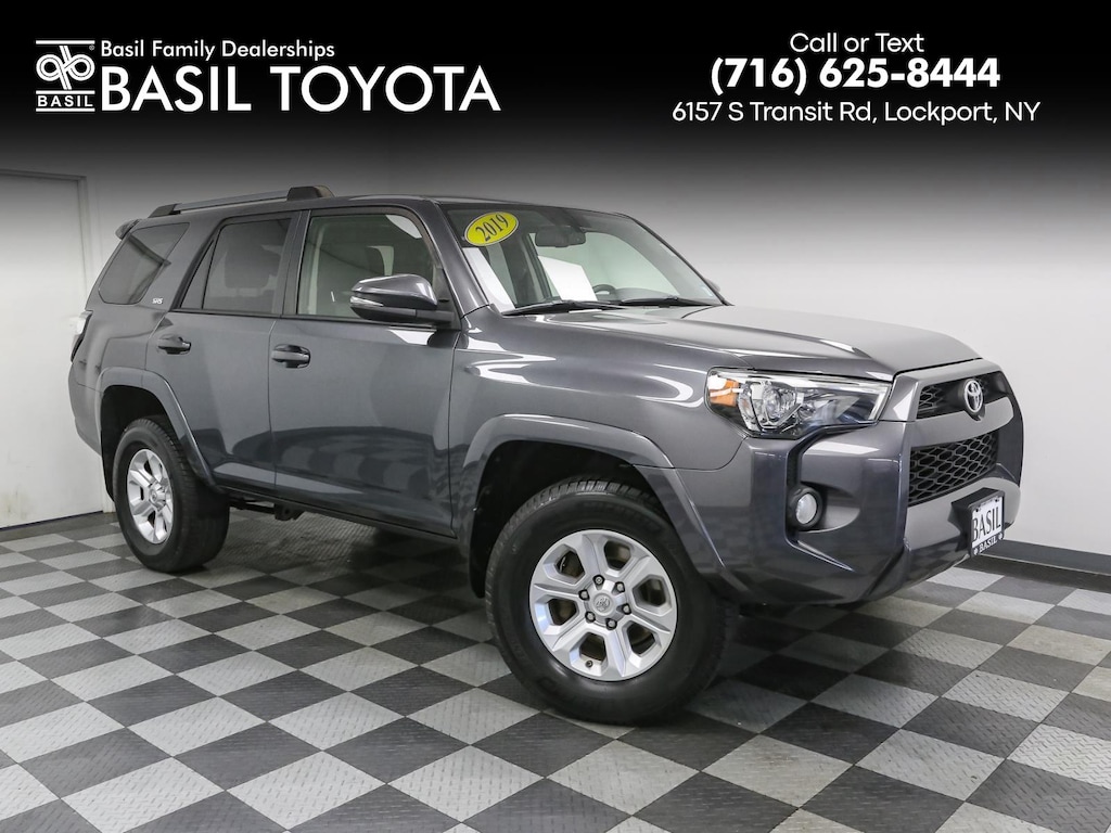 Used 2019 Toyota 4Runner SR5 Premium SUV