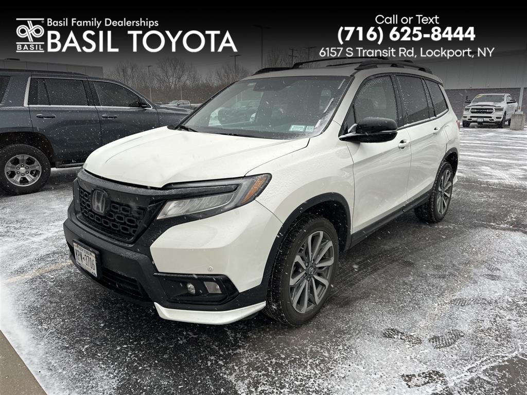 2019 Honda Passport Elite's photo