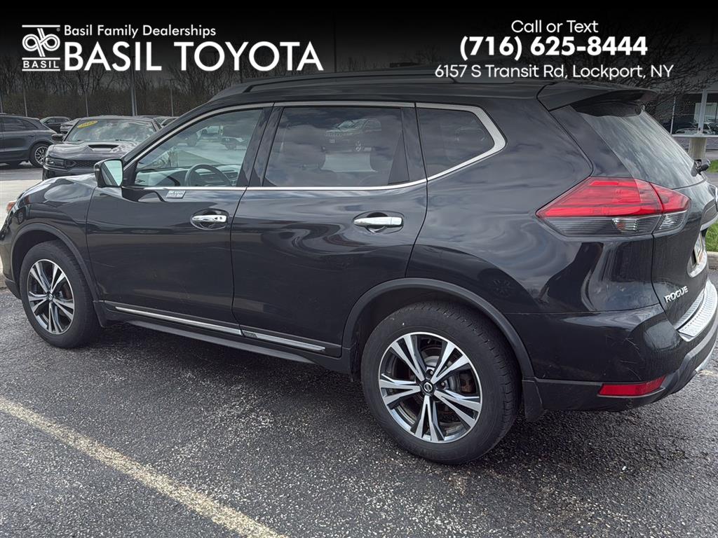 2017 Nissan Rogue SL