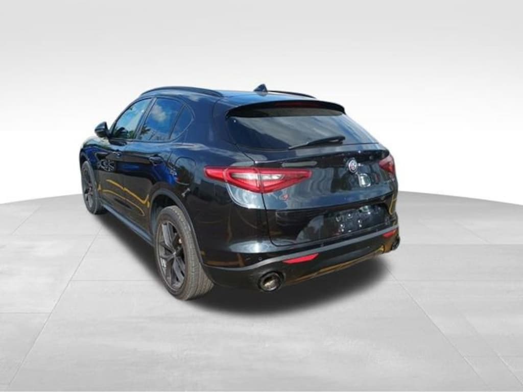 Used 2019 Alfa Romeo Stelvio Ti SUV