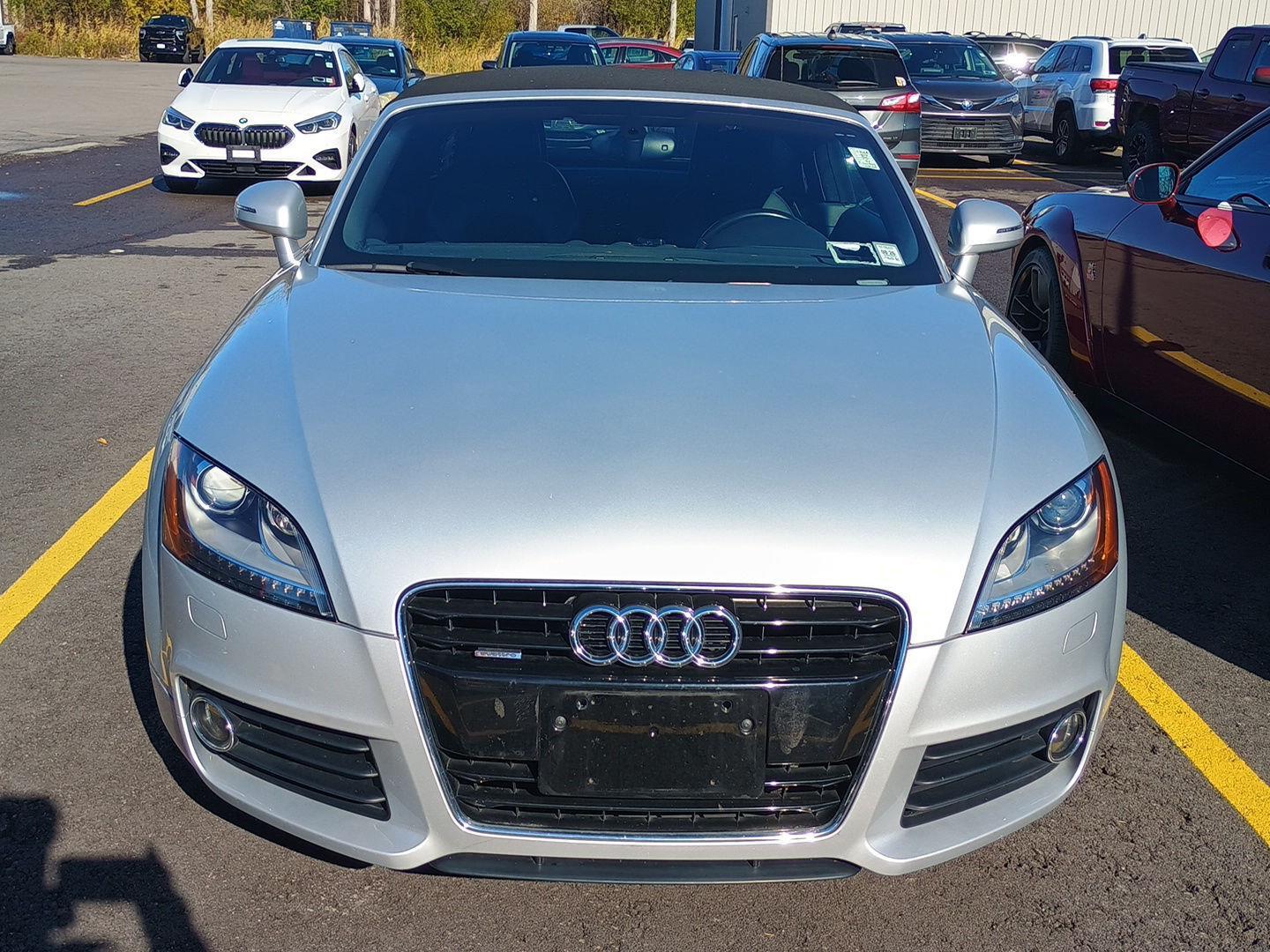 2012 Audi TT 2.0T Premium Plus photo 2