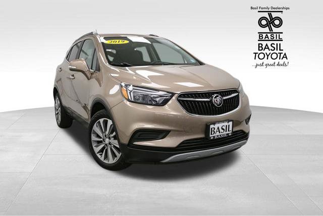 Used 2019 Buick Encore Preferred with VIN KL4CJASB6KB903480 for sale in Lockport, NY