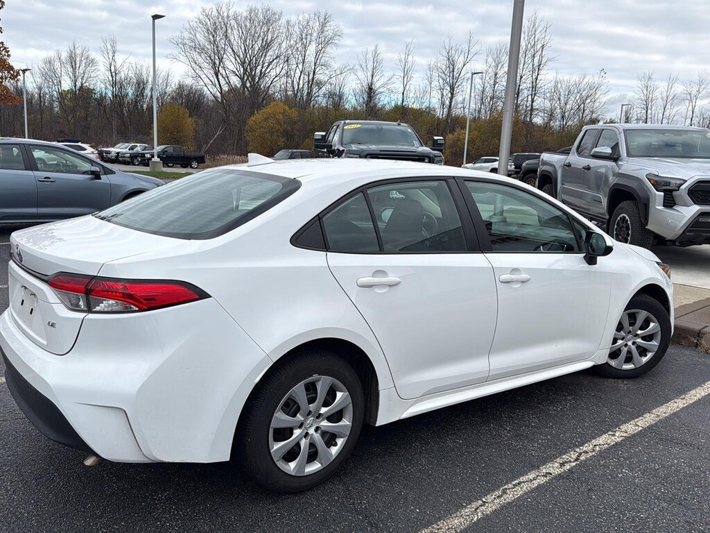 Used 2023 Toyota Corolla LE Sedan