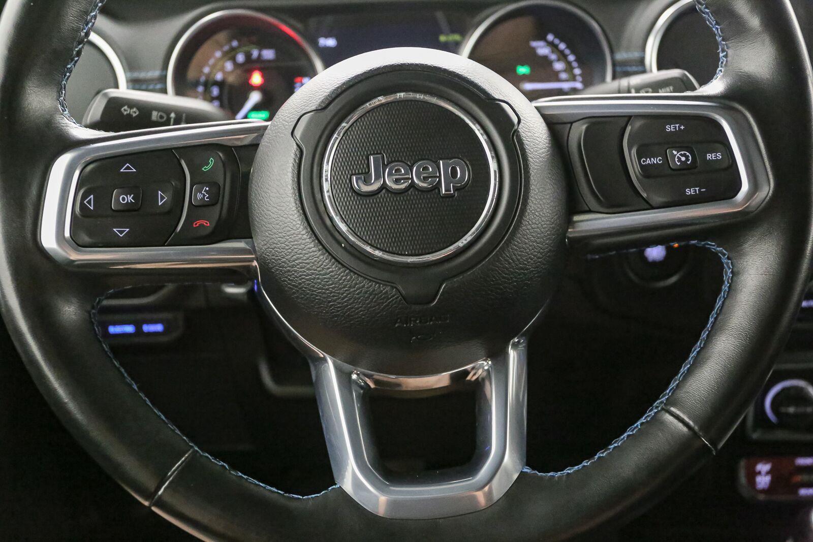 2022 Jeep Wrangler Unlimited Rubicon 4XE - Photo 37