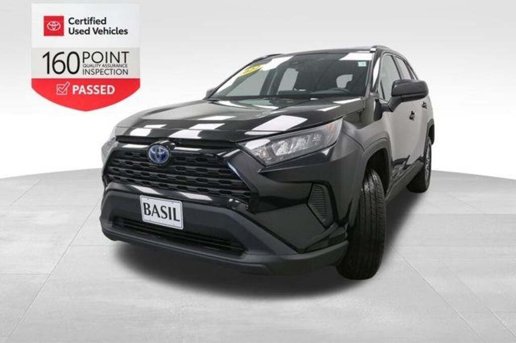 Used 2022 Toyota RAV4 Hybrid LE SUV