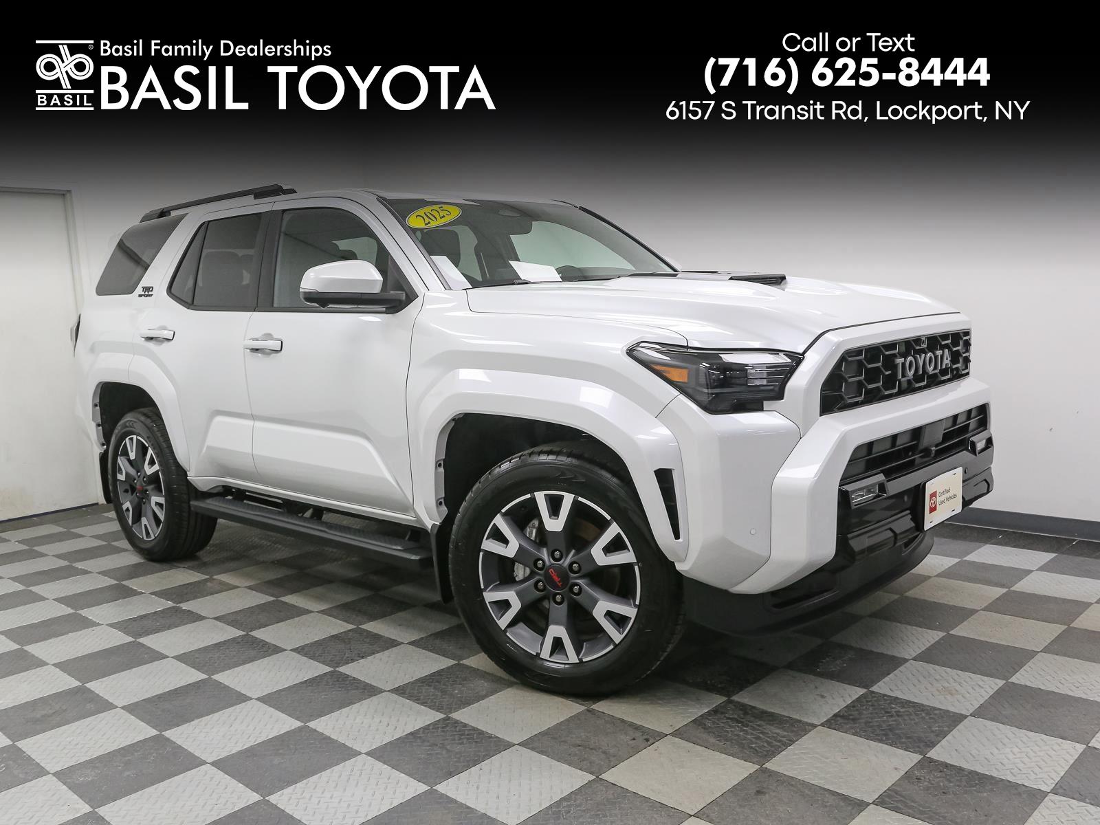 2025 Toyota 4Runner TRD Sport Premium