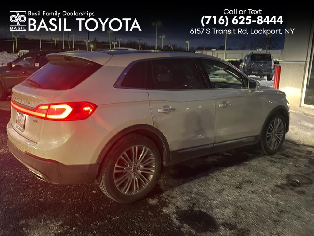 2018 Lincoln MKX Reserve