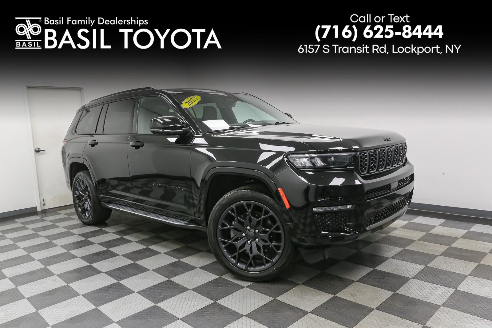 2023 Jeep Grand Cherokee L