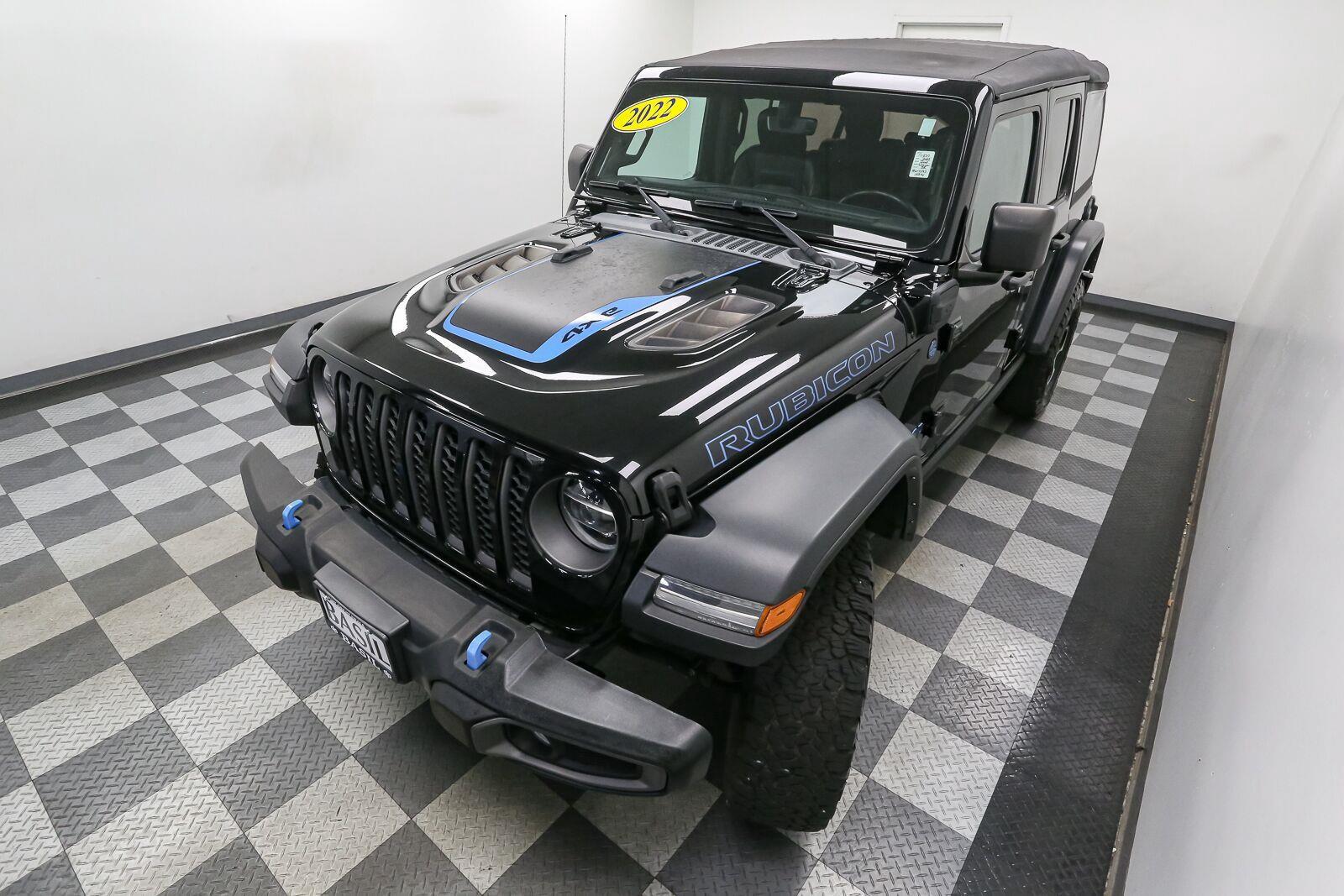 2022 Jeep Wrangler Unlimited Rubicon 4XE - Photo 7