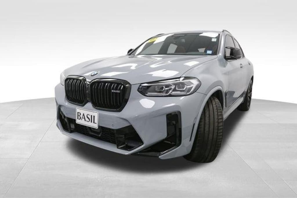 Used 2022 BMW X4 M Coupe