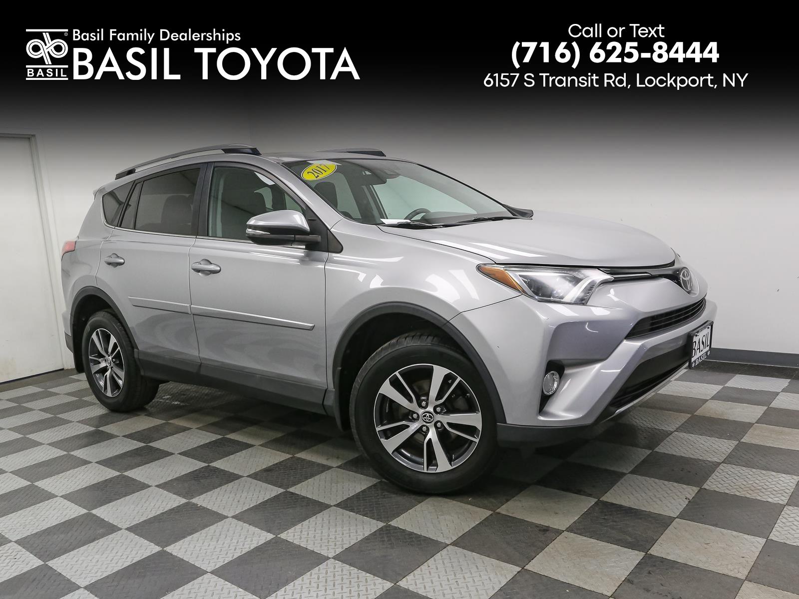 2017 Toyota RAV4 XLE