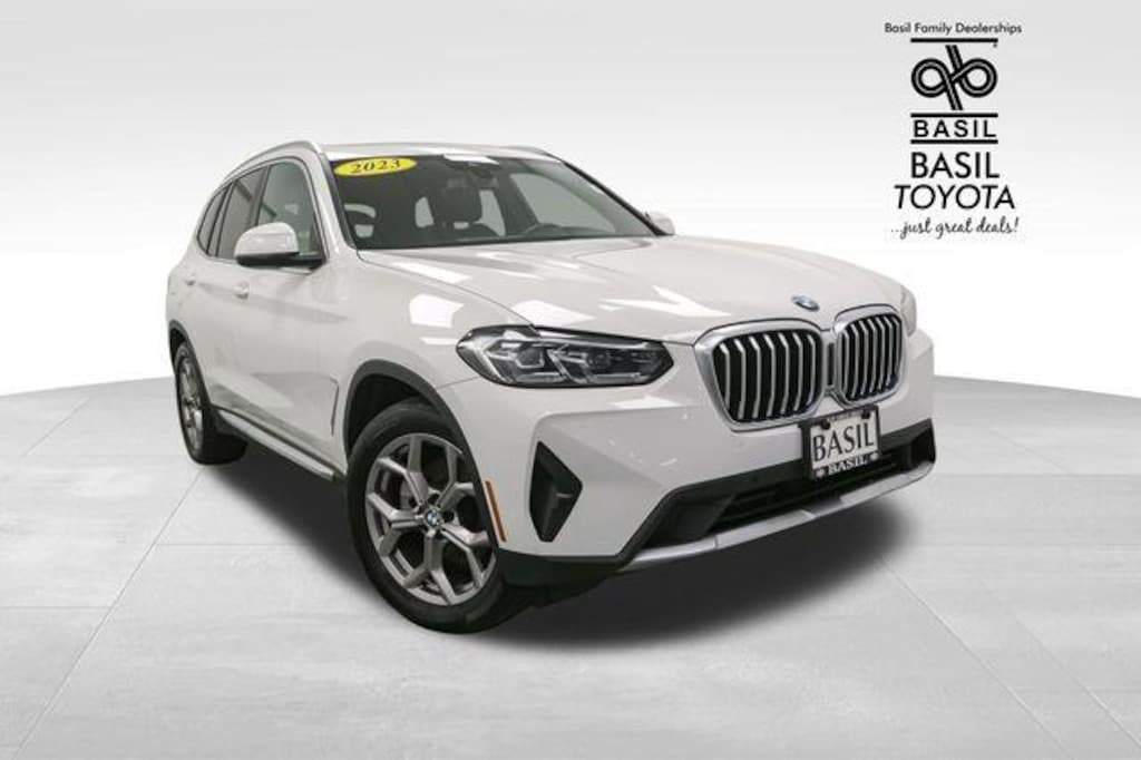 Used 2023 BMW X3 xDrive30i Sports Activity Vehicle