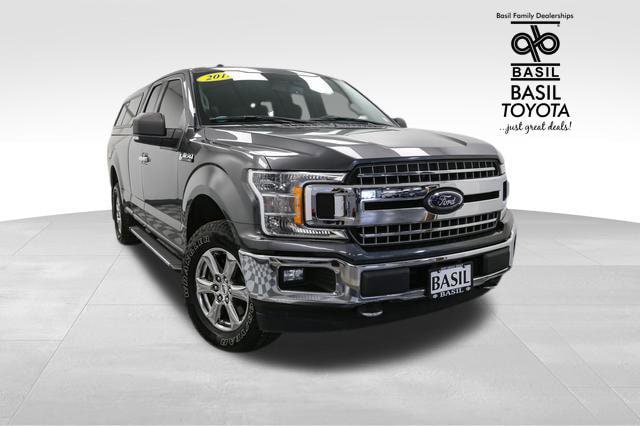 Used 2018 Ford F-150 XLT with VIN 1FTEX1EP1JFA77925 for sale in Lockport, NY