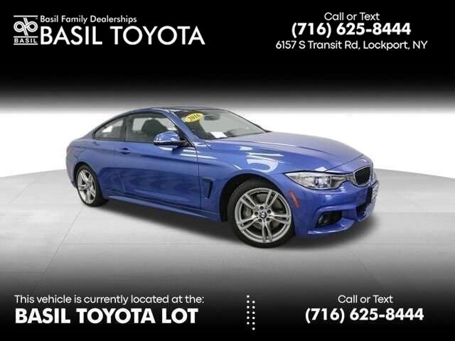 2016 BMW 4 Series