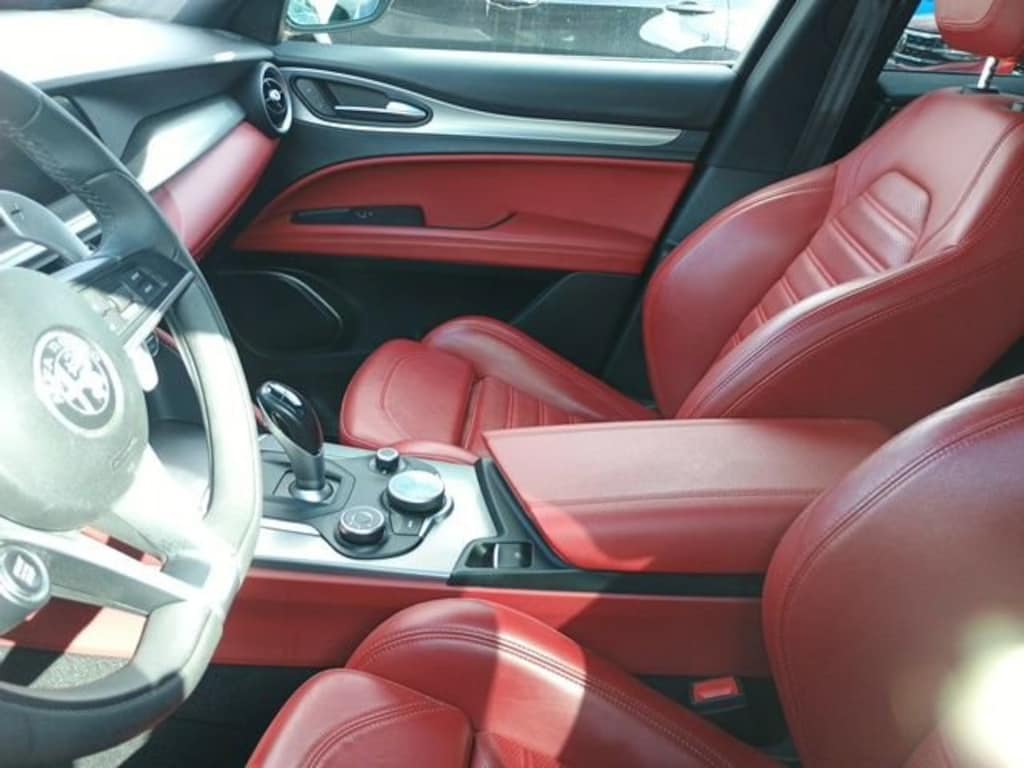 Used 2019 Alfa Romeo Stelvio Ti SUV