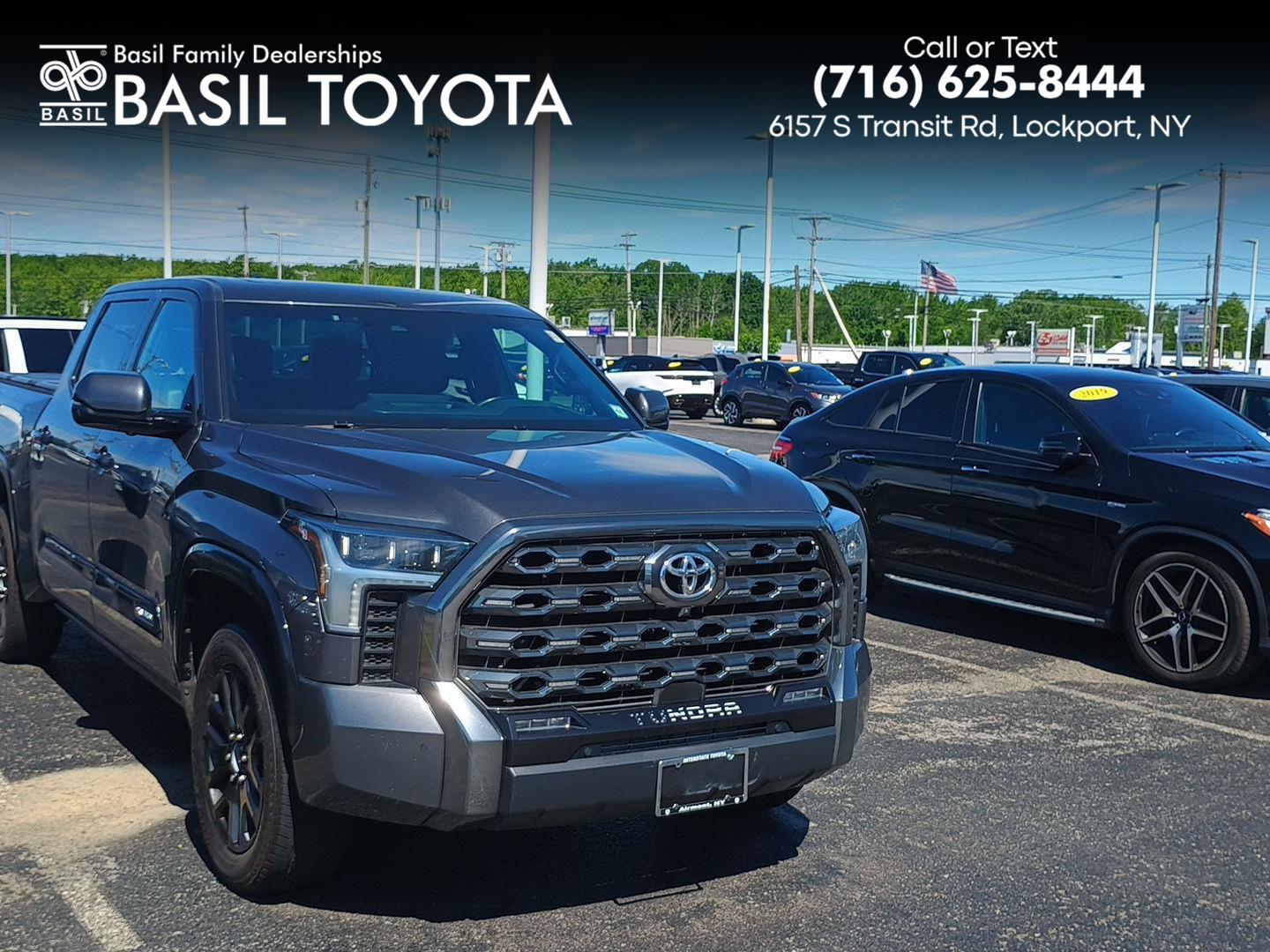 Used Toyota Tundra for Sale in Lockport, NY | Basil Toyota