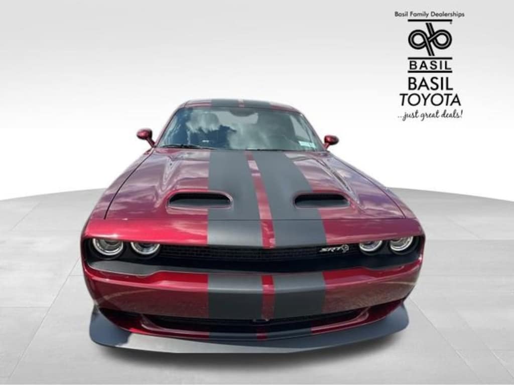 Used 2022 Dodge Challenger SRT Hellcat Widebody Coupe
