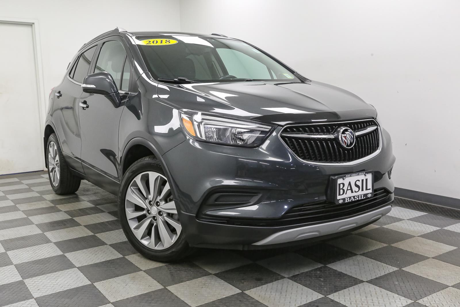 Used 2018 Buick Encore Preferred with VIN KL4CJASB3JB679177 for sale in Lockport, NY