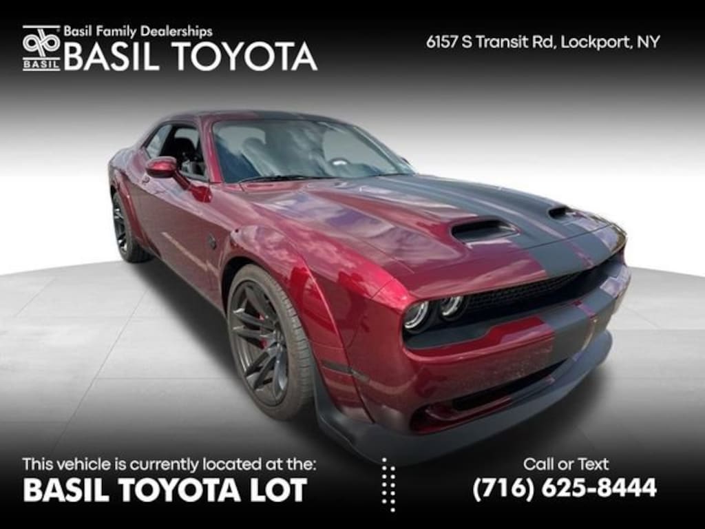 Used 2022 Dodge Challenger SRT Hellcat Widebody Coupe
