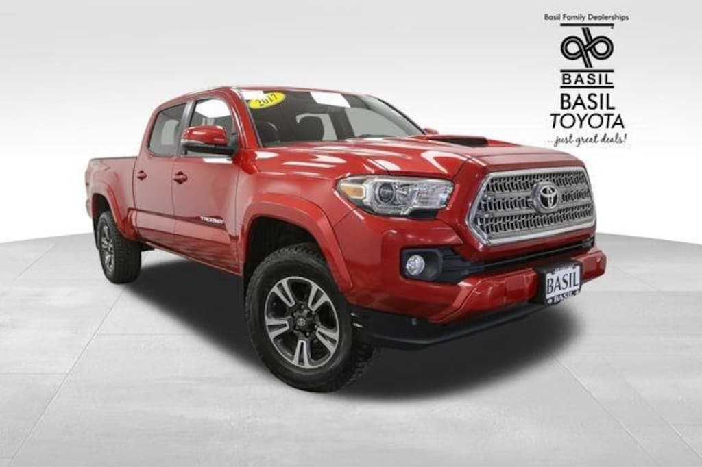 Used 2017 Toyota Tacoma TRD Sport Truck