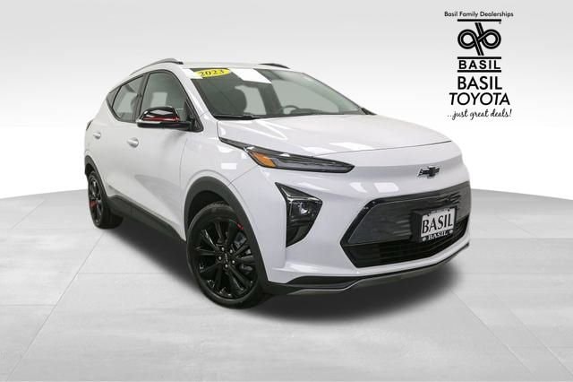 Used 2023 Chevrolet Bolt EUV LT with VIN 1G1FY6S09P4156147 for sale in Lockport, NY