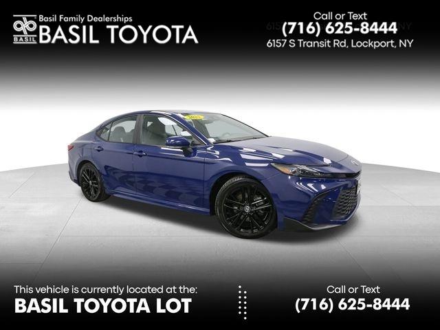 2025 Toyota Camry XSE's photo