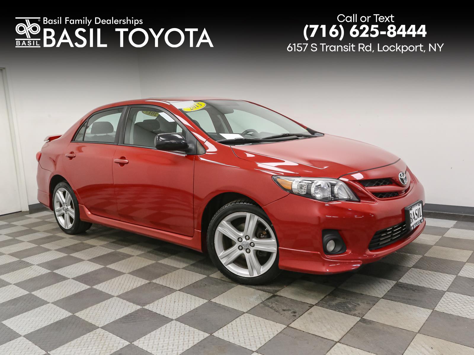 2013 Toyota Corolla S