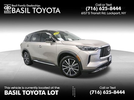 2022 INFINITI QX60 Autograph SUV