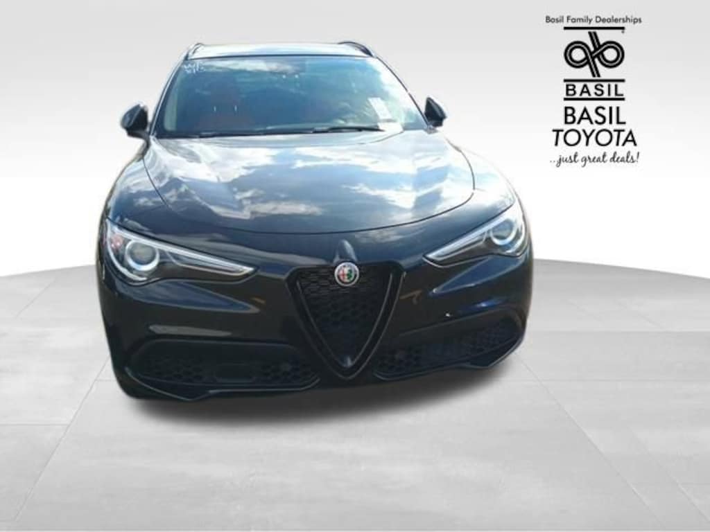Used 2019 Alfa Romeo Stelvio Ti SUV
