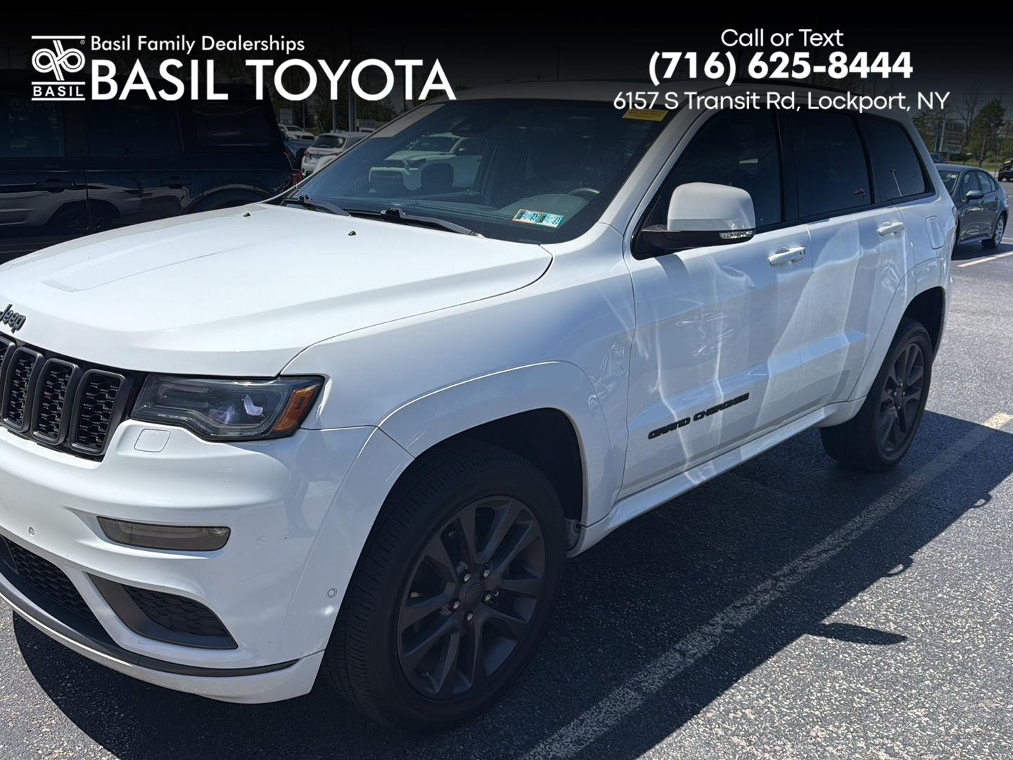 2019 Jeep Grand Cherokee High Altitude 4WD's photo